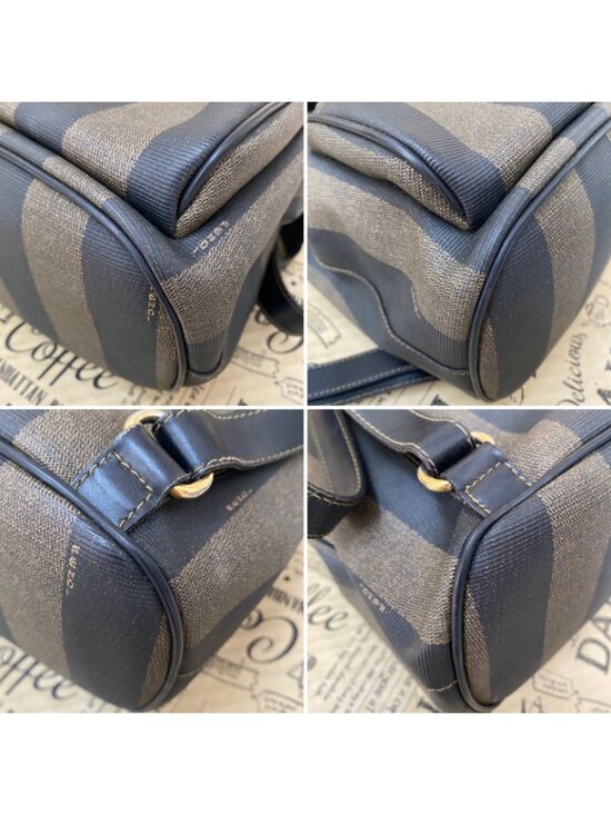 Fendi Vintage Pecan Backpack Brown main image 6